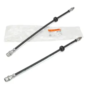 2x ATE Bremsschlauch PORSCHE 924 Carrera GT / Turbo / S 944 2.5 vorne 477611071B