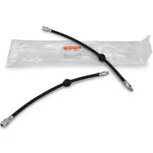 2x ATE Bremsschlauch PORSCHE 924 2.0 1976-1979 VW 1500,1600 181 1.5 1.6 vorne