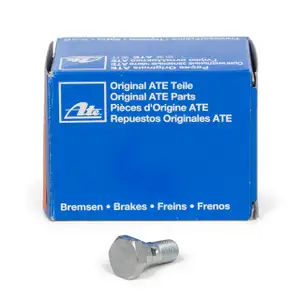 ATE 03.3520-0501.1 Hohlschraube Schraube M10x1 f&uuml;r PORSCHE 91435566800