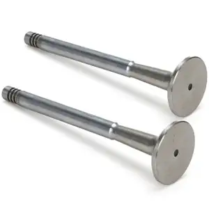 2x Auslassventil &Oslash; 34 mm PORSCHE 356 C 1600 / SC 1963-1965 + 912 1.6 61610540601