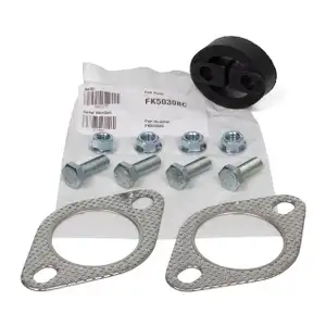 Montagesatz f&uuml;r Hosenrohr Verbindungsrohr HYUNDAI i30 FD KIA CEE'D ED 1.4 1.6