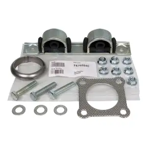 Montagesatz f&uuml;r Hosenrohr Abgasrohr SEAT LEON TOLEDO VW BORA GOLF 4 1.6 105 PS