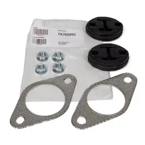Montagesatz f&uuml;r Hosenrohr Abgasrohr FORD MONDEO 3 1.8/2.0 16V 1.8 SCi 110-146 PS
