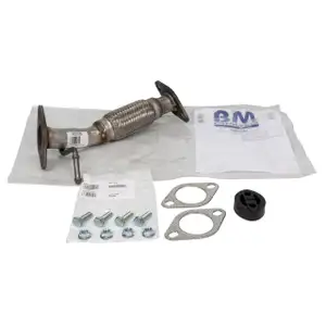 Hosenrohr Flexrohr + Montagesatz HYUNDAI i30 (FD) KIA CEE'D (ED) 1.4 1.6 mitte