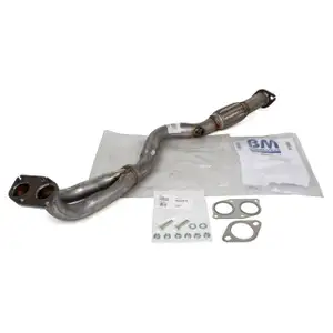 Abgasrohr + Montagesatz ALFA ROMEO 156 (932_) 1.6-2.0 16V SPARK 2.0 JTS vorne