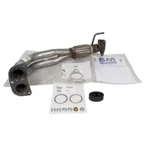 Rohrleitung Hosenrohr Abgasrohr + Montagesatz HONDA ACCORD VI 1.8 i 136 PS vorne