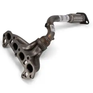 Abgasrohr Kr&uuml;mmerrohr FORD FOCUS I MK1 1.4 / 1.6 16V 75/100 PS bis 09.2004 vorne