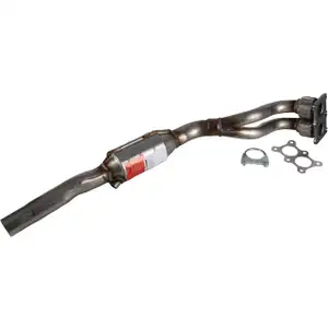 KATALYSATOR f&uuml;r AUDI A3 8L SEAT LEON SKODA OCTAVIA I VW BORA GOLF 4 1.8 2.0