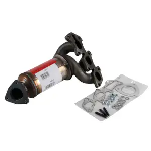 KATALYSATOR KR&Uuml;MMERKAT f&uuml;r OPEL AGILA A + CORSA C + CORSA D 1.0 58 / 60 / 65 PS