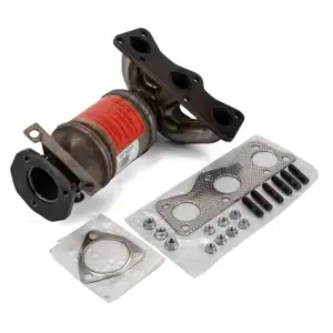 KATALYSATOR SKODA FABIA I bis 10.2005 + VW POLO (9N_) 1.2 54 PS AWY bis 04.2004