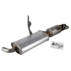 BM CATALYSTS KATALYSATOR + ENDSCHALLD&Auml;MPFER SMART CITY-COUPE FORTWO 450 0.6 0.7