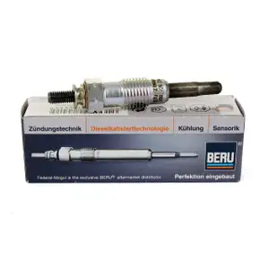 BERU Gl&uuml;hkerze GN858 0100226234 Mercedes 100 631 190 W201 W202 W124 W460
