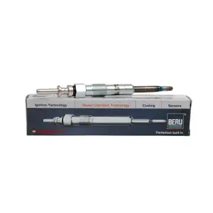 BERU Gl&uuml;hkerze GE102 (1 St&uuml;ck) 0100266002 BMW E81 E46 E90 E91 E60 E61 X3 X5 X6