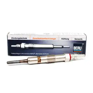 BERU GE110 Gl&uuml;hkerze f&uuml;r DACIA INFINITI MERCEDES NISSAN RENAULT 1.5 DIESEL