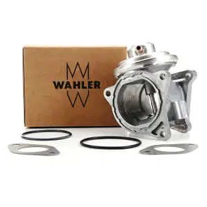 WAHLER AGR Ventil Abgasr&uuml;ckf&uuml;hrungsventil 7496D AUDI VW 1.9 2.0 TDI 038131501AN