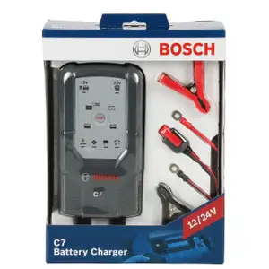 BOSCH 018999907M Mikroprozessor-Batterieladeger&auml;t C7 12V-24V Automatik 120Ah