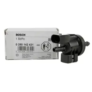 BOSCH Entl&uuml;ftungsventil Tankentl&uuml;ftungsventil Kraftstofftank AUDI SEAT SKODA VW