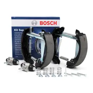 BOSCH KIT SUPER PRO BREMSBACKENSATZ 0204114546 MIT RADBREMSZYLINDER VORMONTIERT