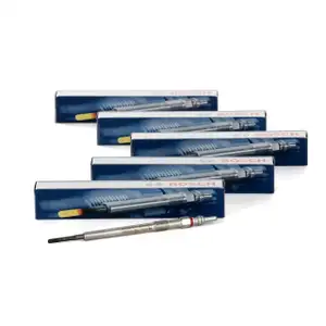 5x BOSCH Gl&uuml;hkerze GLP144 GLP2-HS DURATERM VOLVO C30 C70 S40 S60 S80 V50 V70 D5