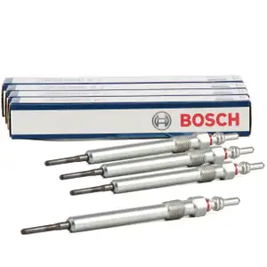 4x BOSCH Gl&uuml;hkerze GLP194 GLP2-HS DURATERM f&uuml;r AUDI PORSCHE SEAT SKODA VW TDI