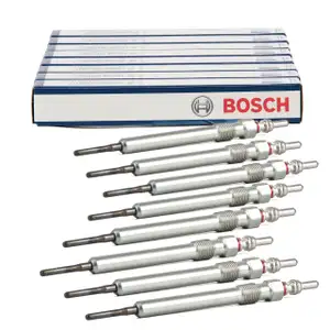 8x BOSCH Gl&uuml;hkerze GLP194 GLP2-HS DURATERM f&uuml;r AUDI PORSCHE SEAT SKODA VW TDI
