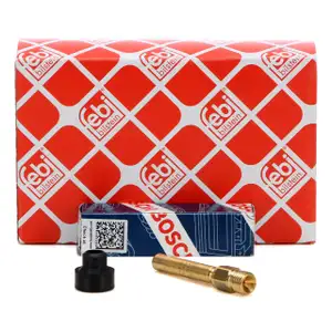 BOSCH 0437502047 Einspritzventil + Halter MERCEDES 190 W201 W123 W124 W126