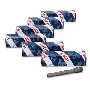 6x BOSCH 0437502004 Einspritzventil PORSCHE 911 2.7 /S/SC Carrera 3.0 SC Carrera