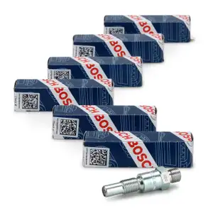 6x BOSCH 0437004003 Einspritzventil PORSCHE 911 2.0-2.3 E/S/T 2.7 SC Carrera RS