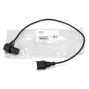 BOSCH 0261210205 Kurbelwellensensor Drehzahlsensor f&uuml;r PORSCHE 911 (993 996 997)