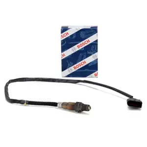 BOSCH 0258006498 Lambdasonde NACH Kat f&uuml;r PORSCHE CAYENNE 9PA S/Turbo/S 4.5 95560613601