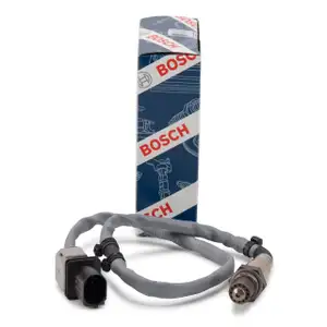 BOSCH 0258017218 Lambdasonde PORSCHE Panamera 970 3.6-4.8 Turbo vor KAT links