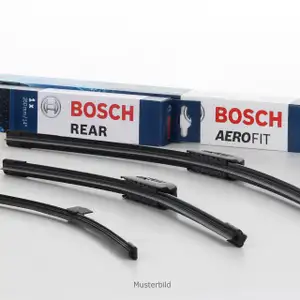 BOSCH Scheibenwischer Wischerbl&auml;tter Set AF051 + A331H f&uuml;r SKODA ROOMSTER (5J)