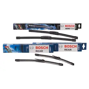 BOSCH Scheibenwischer Wischerbl&auml;tter Set AR450S + 2x A280H f&uuml;r MINI CLUBMAN R55