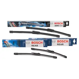 BOSCH Scheibenwischer Wischerbl&auml;tter Set A856S + A280H MINI Clubman Clubvan 61610039343