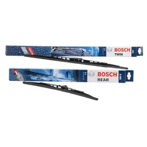 BOSCH Scheibenwischer Wischerbl&auml;tter Set 600 H405 MERCEDES C-KLASSE T-Model S202