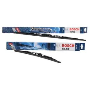 BOSCH Scheibenwischer Wischerbl&auml;tter Set 455 H405 MERCEDES E-KLASSE T-Model S210