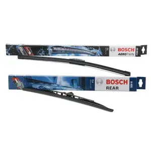 BOSCH Scheibenwischer Wischerbl&auml;tter Set AR600U H405 MERCEDES KOMBI S202 + S210