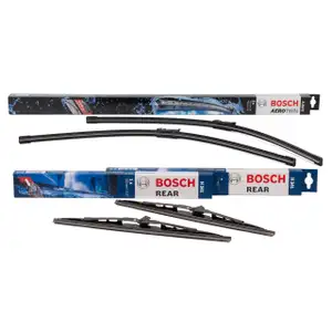BOSCH Scheibenwischer Wischerbl&auml;tter A214S + 2x H341 f&uuml;r FORD TOURNEO CONNECT