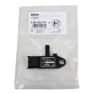 BOSCH Abgasdrucksensor Differenzdrucksensor 0281002770 Astra H Vectra C Zafira B