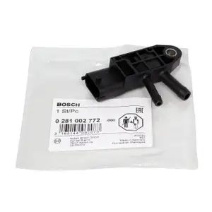 BOSCH 0281002772 Sensor Abgasdruck NISSAN Qashqai I X-Trail T31 RENAULT Koleos