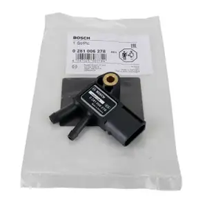 BOSCH Abgasdrucksensor Differenzdruck Geber Sensor MERCEDES f&uuml;r SMART 0281006278