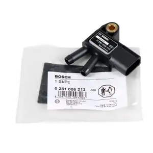 BOSCH 0281006213 Abgasdrucksensor Sensor Abgasdruck f&uuml;r MERCEDES-BENZ