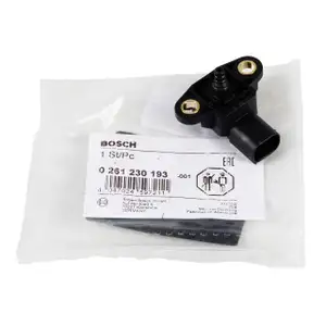 BOSCH 0261230193 Ladedrucksensor Saugrohrdrucksensor f&uuml;r MERCEDES-BENZ & SMART