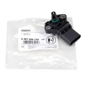BOSCH Sensor Ladedruck 0281006059 SEAT IBIZA IV TOLEDO SKODA FABIA III VW AMAROK