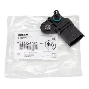 BOSCH Sensor Ladedruck 0281002437 f&uuml;r OPEL ASTRA G H SIGNUM VECTRA C ZAFIRA A B