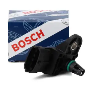 BOSCH Sensor Ladedruck 0281002845 FIAT DUCATO OPEL ASTRA J INSIGNIA A (G09) SAAB