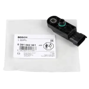 BOSCH 0281002961 Ladedrucksensor OPEL MOVANO B RENAULT LAGUNA 3 MEGANE 3 SCENIC