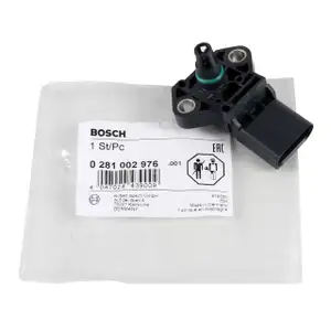 BOSCH 0281002976 Ladedrucksensor AUDI A3 A4 PORSCHE SEAT SKODA VW GOLF VI VII