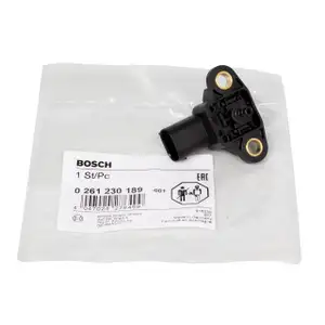 BOSCH Sensor Saugrohrdruck 0261230189 MERCEDES W168 W169 W176 W242 W245 W246