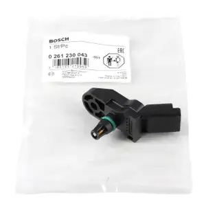 BOSCH 0261230043 Saugrohrdrucksensor CITROEN C2 C3 C4 C5 PEUGEOT 206 207 306 307